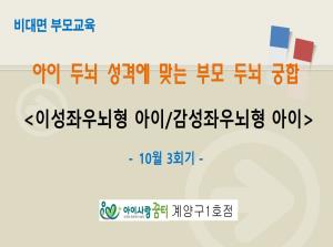 [1호점]이성좌우뇌형 아이/감성좌우뇌형 ..