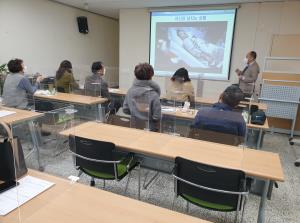 어린이 통학버스 안전교육 2021.11.2..