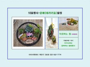 10월행사-원예(테라리움)힐링
